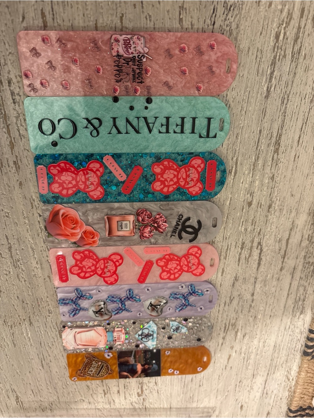 Custom Resin Bookmark - Picture 5 of 5